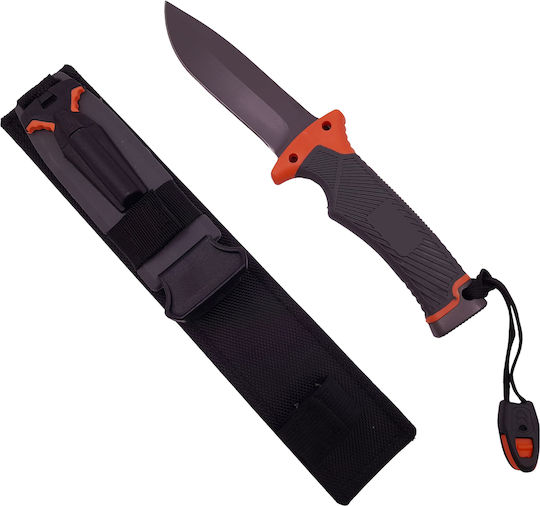 Survival Нож Survival Оранжев в Калъф