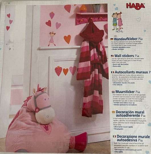 Haba Kinder Wandsticker Wand Haba Kinder Wandsticker Wand