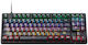 Thunderobot KG3089 Gaming Μηχανικό Πληκτρολόγιο Tenkeyless με Custom Red διακόπτες και RGB φωτισμό (Αγγλικό US)