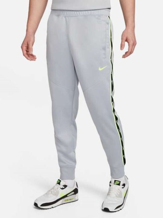 Nike Sportswear Repeat Παντελόνι Φόρμας Γκρι