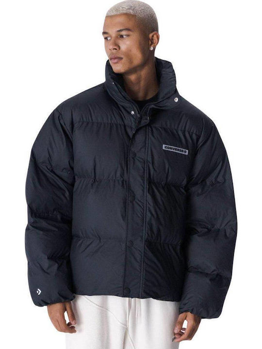 Converse Μπουφάν Puffer Black