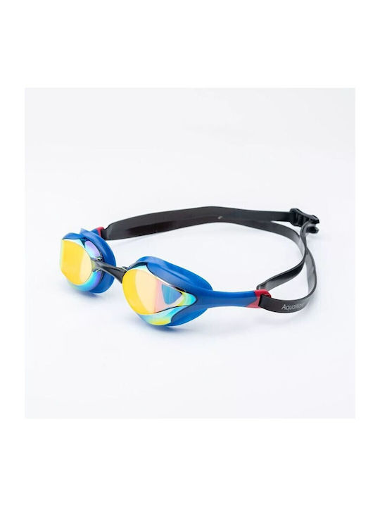 Aquawave Racer Rc Γυαλιά Κολύμβησης Ενηλίκων Μπλε