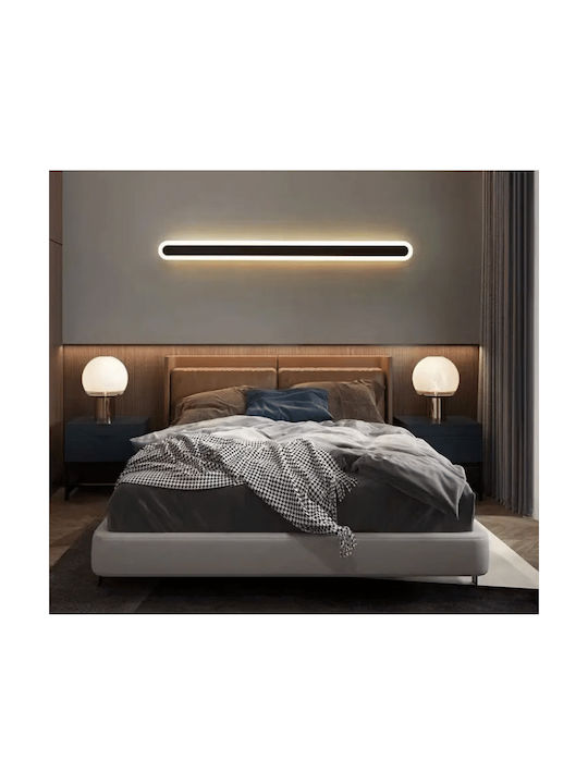 ForHome Leuchte Wand LED Schwarz 60cm ForHome Leuchte Wand LED Schwarz 60cm