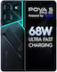 Tecno Pova 5 Pro 5G Dual SIM (8GB/256GB) Black