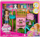 Barbie Rescue Puppy Doll Set for 3++ Years