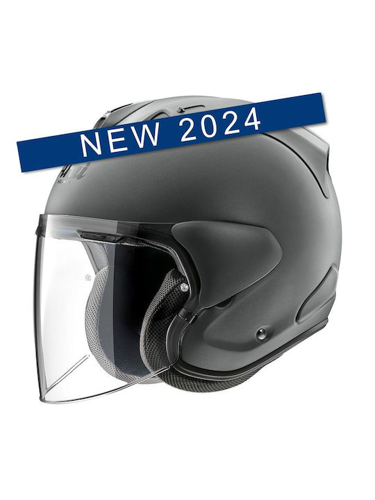 Arai SZ-R Evo Frost Gun Metallic Κράνος Μηχανής Jet ECE 22.06