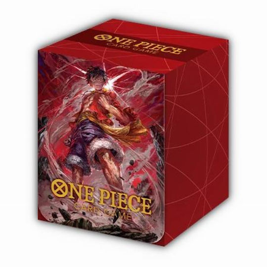 Namco - Bandai Monkey.d.luffy One Piece Deck Box Japonez Dimensiune