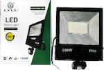 Lylu Solar LED Floodlight 100W