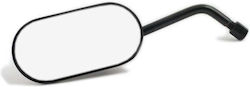 MCS Motorcycle Mirror 1pcs Black MCS Motorcycle Mirror 1pcs Black