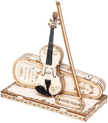 Rokr Construction Toy Wooden Robotime Violin Capriccio For Children 14+ Years Rokr Construction Toy Wooden Robotime Violin Capriccio For Children 14+ Years