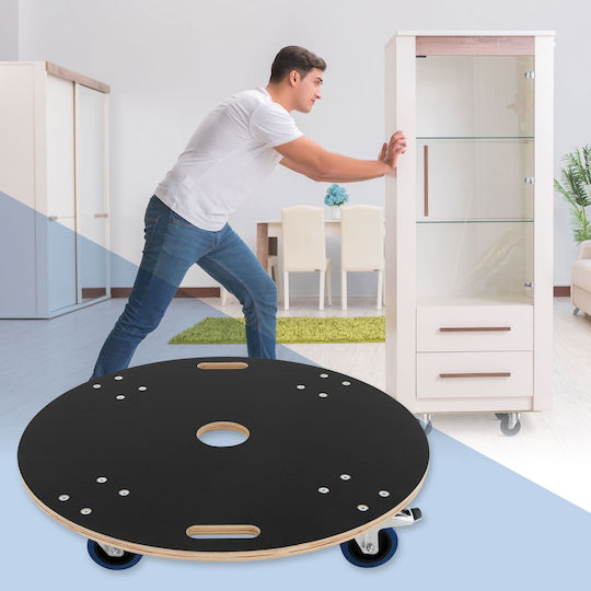 ECD Germany Lifting & Pulling Equipment for Load Weight up to 800kg in Gray Color