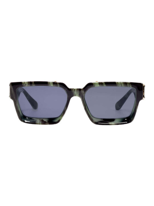 Olympus Sunglasses Cerberus Small Femei Ochelari de soare cu Multicolor Broască țestoasă Din plastic Rame și Gri Lentilă 8339209118355