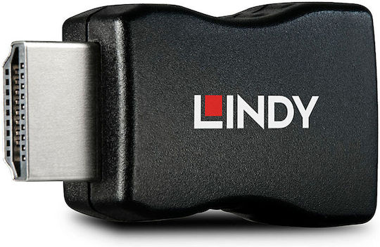 Lindy 2.0 Edid Emulator Edid Μετατροπέας HDMI male σε HDMI female 1τμχ
