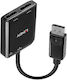 Lindy Convertor DisplayPort masculin în DisplayPort feminin 1buc 38430