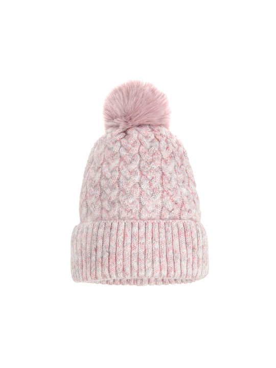 Cool Club Kids Beanie Knitted Pink