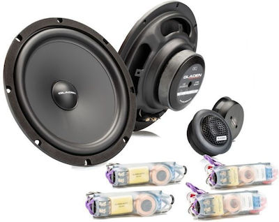 Gladen Car Speaker Set 8" with 90W RMS (2 Way)