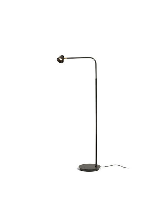 Stig LED Floor Lamp with Warm White Light Black