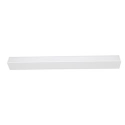Adeleq LED Γραμμικό Φωτιστικό Οροφής 36W Φυσικό Λευκό 120εκ.
