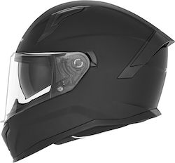 Nox Full Face Helmet with Sun Visor ECE 22.06 Black Matt