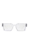 Olympus Sunglasses Cerberus Small Unisex Γυαλιά Ηλίου με Διάφανο Κοκκάλινο Σκελετό και Γκρι Φακό 8264260186760