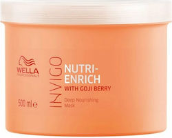 Wella Invigo Nutri Enrich Goji Berry Hair Mask 500ml