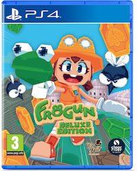 Frogun Deluxe Edition PS4 Spiel