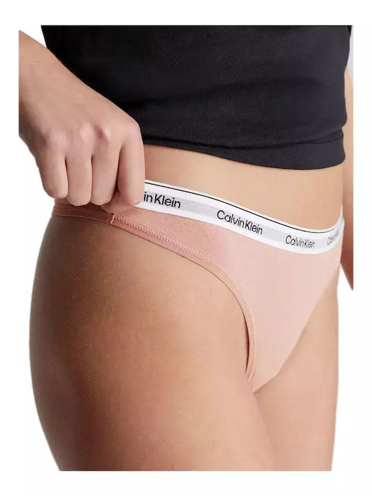 Calvin Klein Women's String Pink