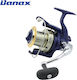 Banax Acis B Left Handed Fishing Reel for Surf Casting 108