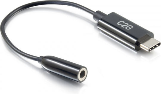C2G Convertor USB-C masculin în USB-C masculin 1buc 54426