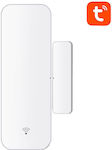 Gosund WiFi Door/Window Sensor Battery in White Color