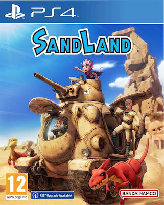 Sand Land PS4 Game