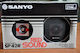 Sanyo Car Speaker Set Sp42r with 10W RMS (2 Way)