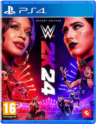 WWE 2K24 Deluxe Edition PS4 Spiel