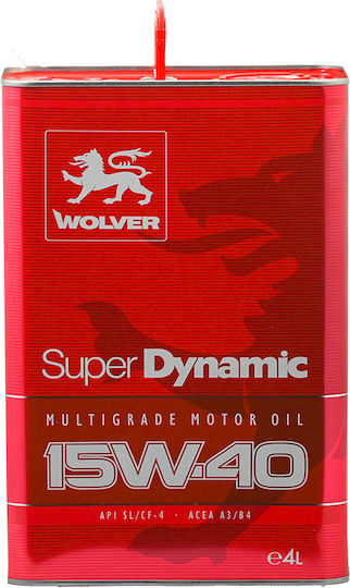 Wolver Autopflegeöl 15W-40 4Es