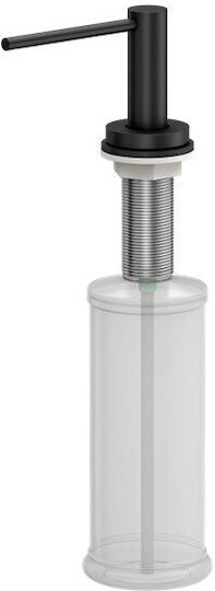 Quadron Judy Încorporat Dispenser Plastic Negru 500ml