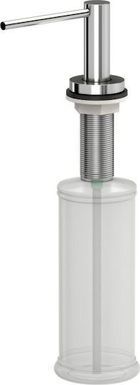 Quadron Judy Încorporat Dispenser Plastic Argint