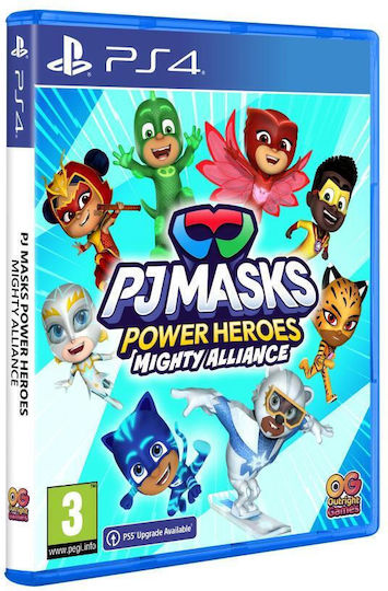 PJ Masks Power Heroes Mightly Alliance PS4 Game
