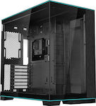 Lian Li O11D EVO RGB Gaming Midi Tower Κουτί Υπολογιστή με Πλαϊνό Παράθυρο Black