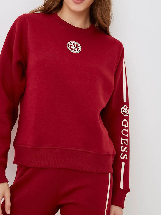 Guess Women's Sweatshirt Red