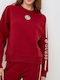 Guess Women's Sweatshirt Red