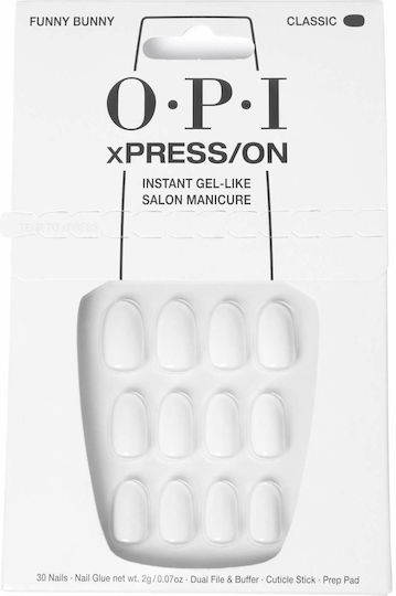 OPI Tips Νυχιών σε Λευκό Χρώμα 30τμχ 99350163844