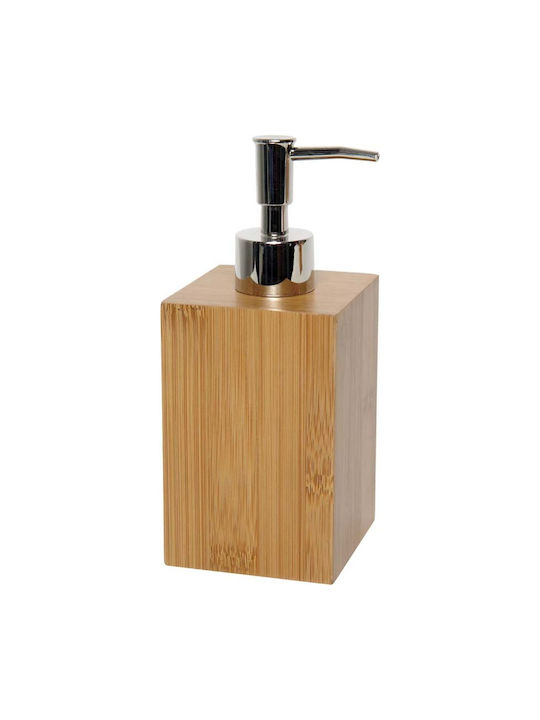 Eurocasa Dispenser made of Bamboo Brown