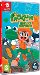 Frogun Deluxe Edition Switch Game