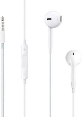 Apple EarPods Bulk Căști Handsfree cu Mufă 3.5mm Alb