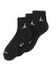 Jordan Basketball Sportsocken Schwarz 3 Paare
