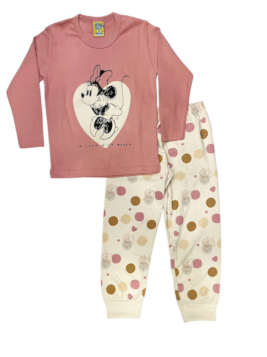 Like Pijama pentru copii Roz