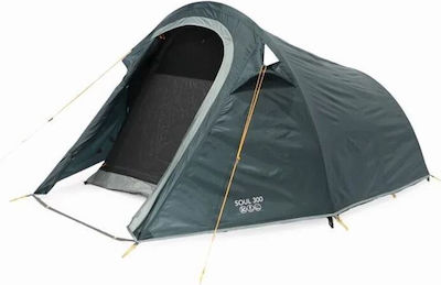 Vango Soul 300 Camping Tent Tunnel Blue 4 Seasons for 3 People 285x190x125cm Deep Blue