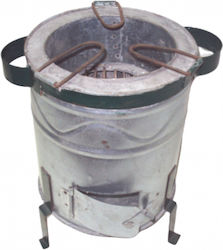 Galvanized Charcoal Grill Galvanized Charcoal Grill