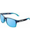 Northweek Bold Crystal Unisex Γυαλιά Ηλίου με Μπλε Κοκκάλινο Σκελετό και Μπλε Καθρέφτη Φακό
