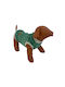 Woofmoda Hundeshirt in Grün Farbe 60cm.